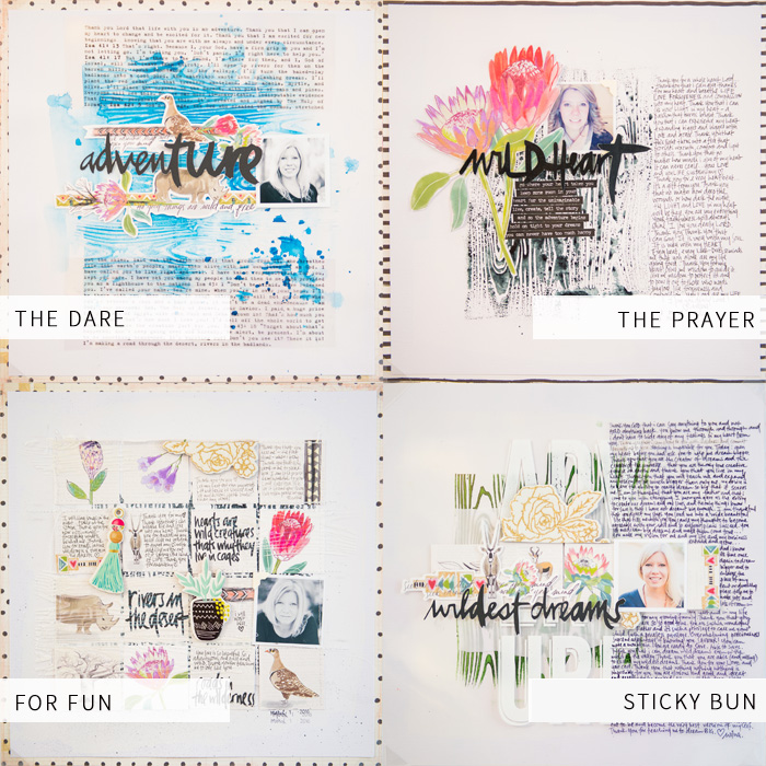 March: The Layouts - iHeartStudio