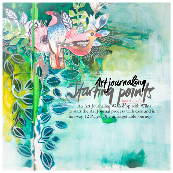 Art Journaling Workshop: Starting Points - Image 7