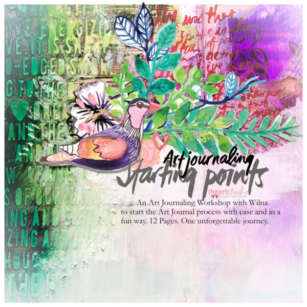 Art Journaling Workshop: Starting Points