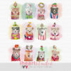 12 Bears Of Christmas