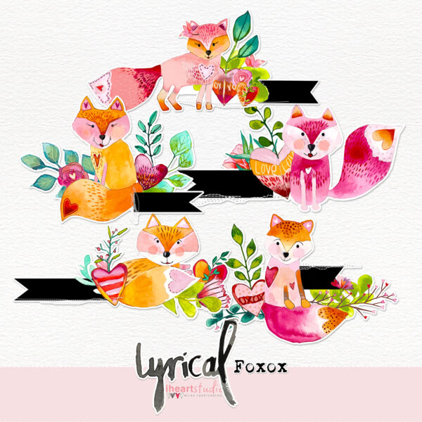 Lyrical Foxox Valentine Collection