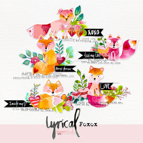 Lyrical Foxox Valentine Collection - Image 4